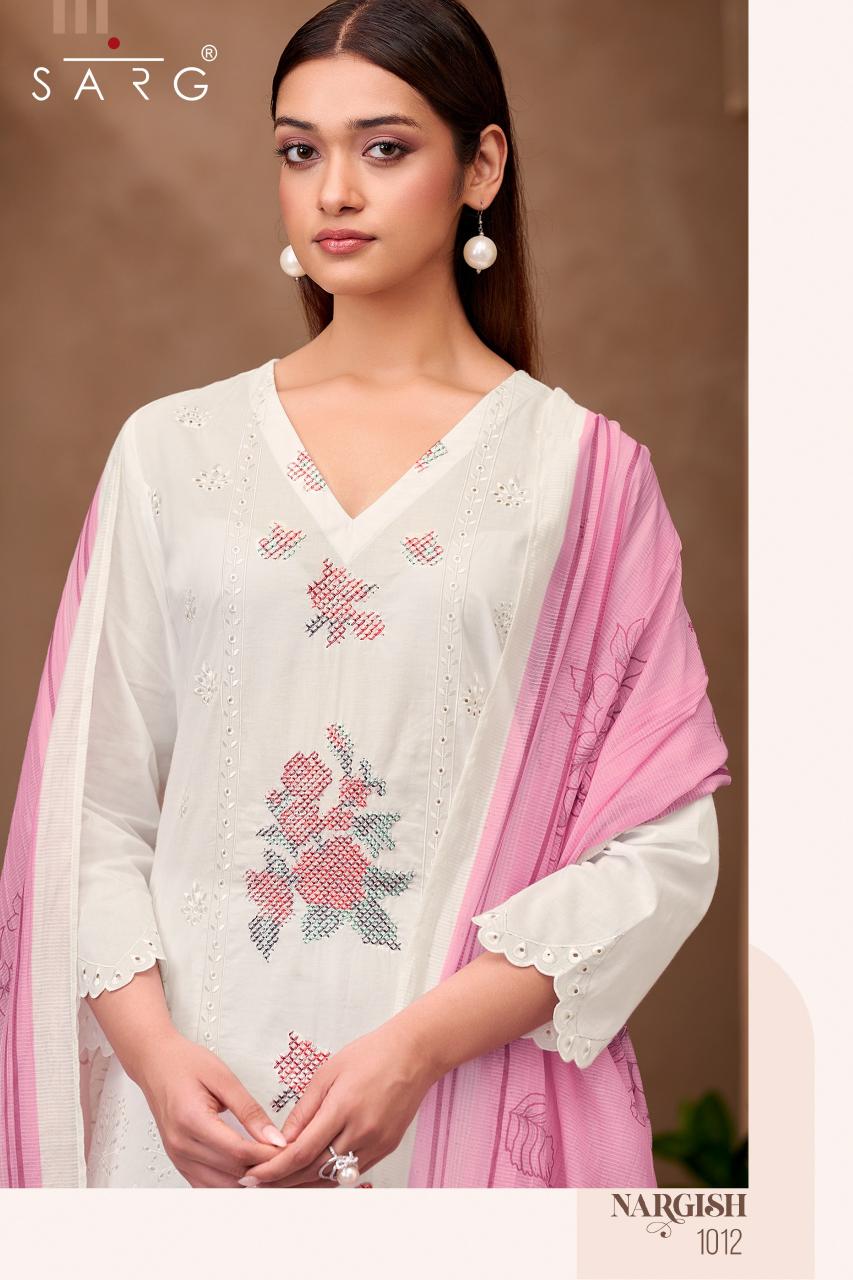 Sarg Nargish catalog dubai salwar kameez wholesalers