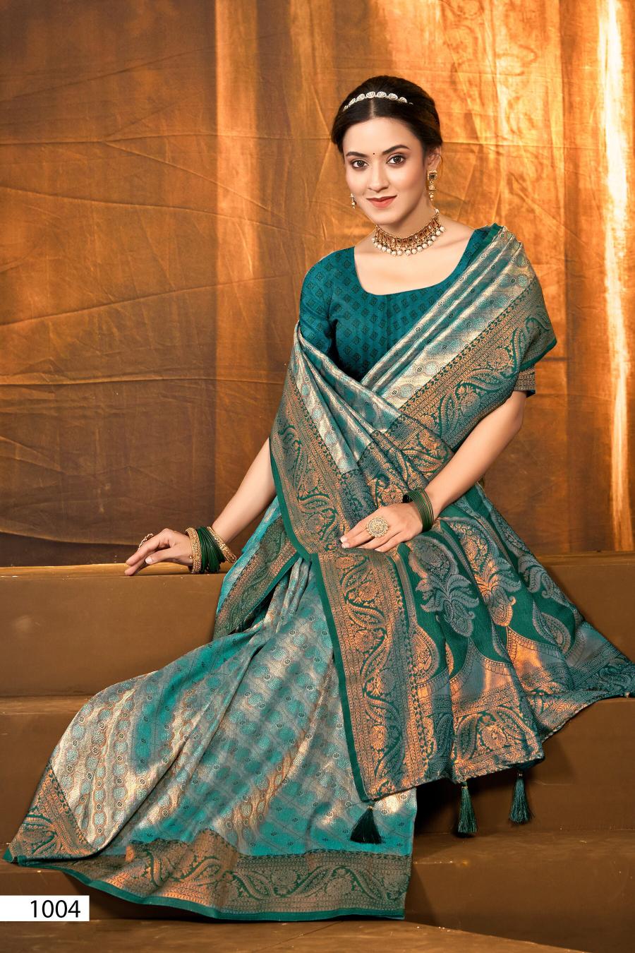 Saroj Deep rekha silk vol.1  Soft Kanjivaram Silk surat with price wholesale