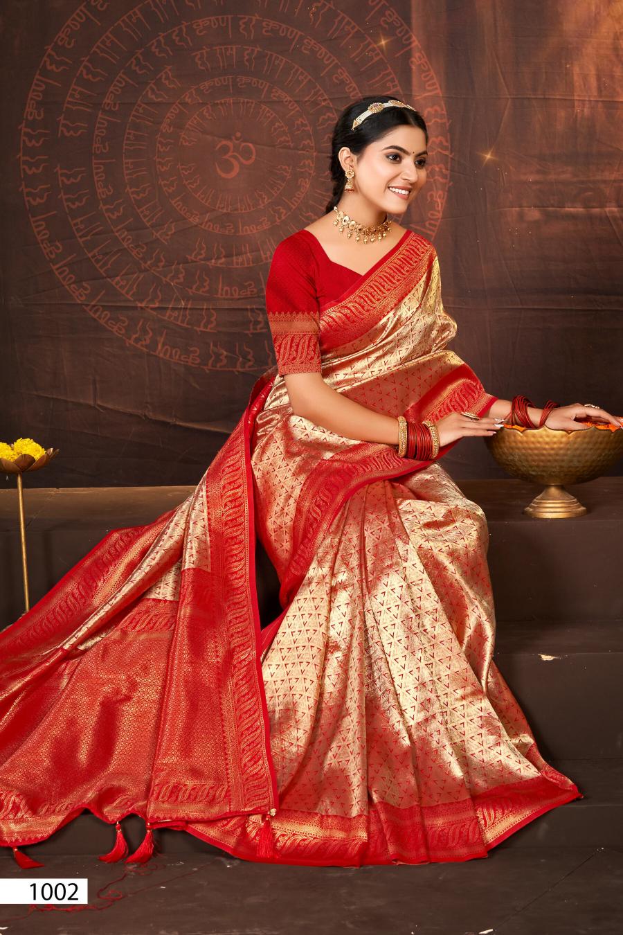 Saroj Deep rekha silk vol.2  Soft Kanjivaram Silk surat with price wholesale