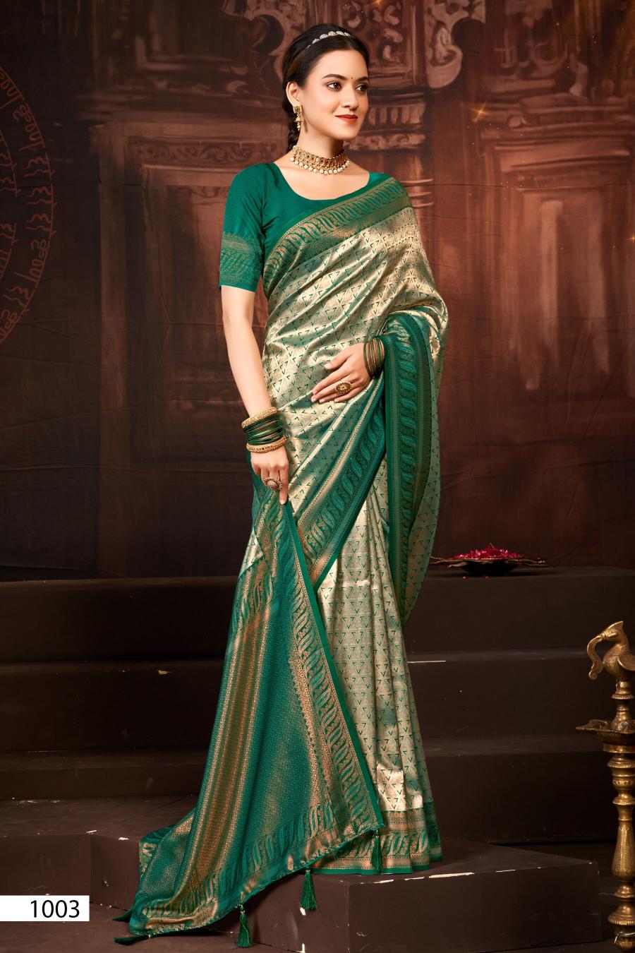 Saroj Deep rekha silk vol.2  Soft Kanjivaram Silk surat with price wholesale