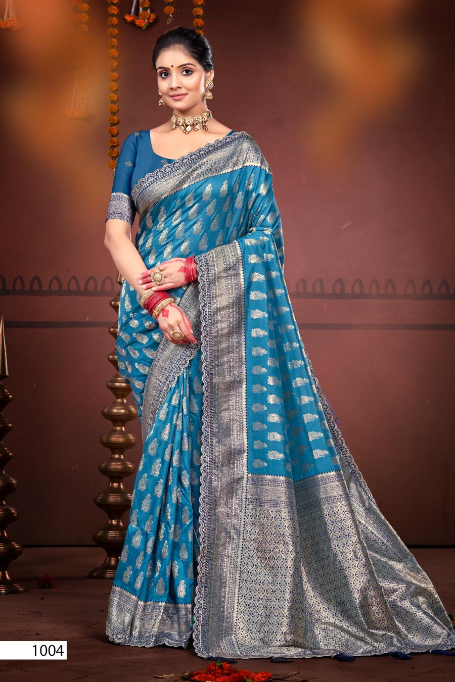Saroj Man maryada silk saroski vol.1 50*600 silk saree surat with price wholesale