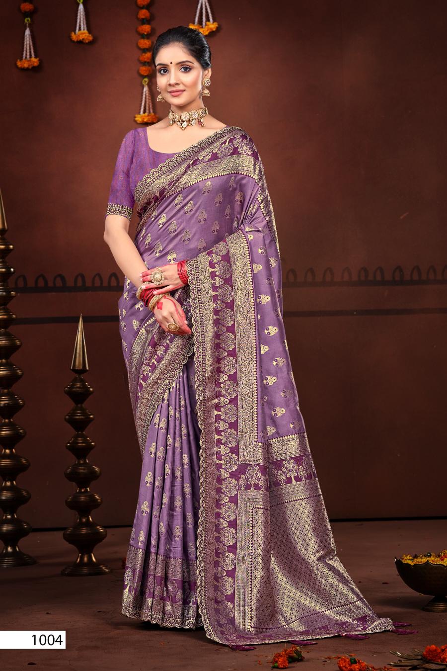 Saroj Man maryada silk saroski vol.2 50*600 silk saree surat with price wholesale