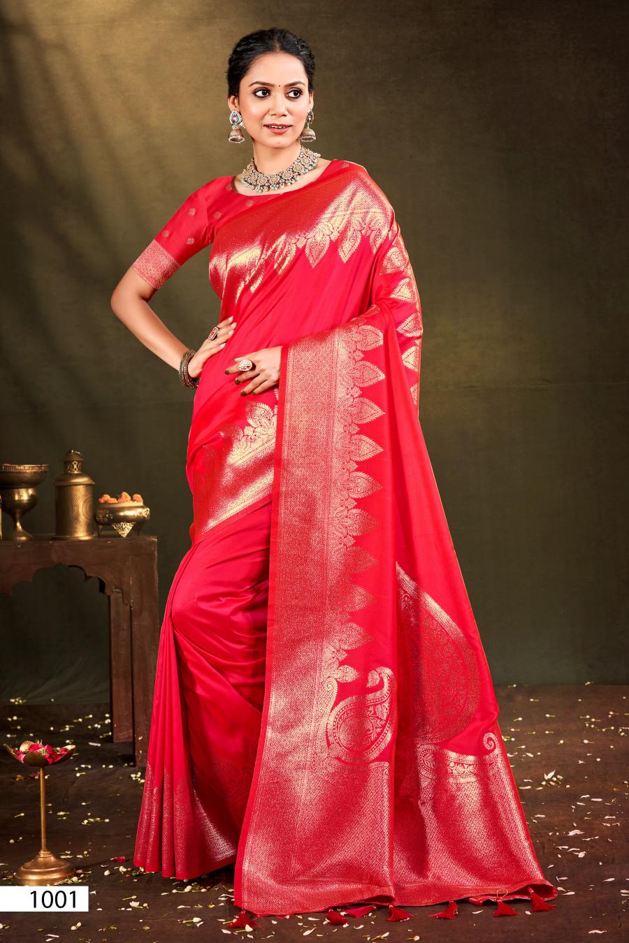 Saroj Ragini silk vol.1 50*600 silk saree surat with price wholesale