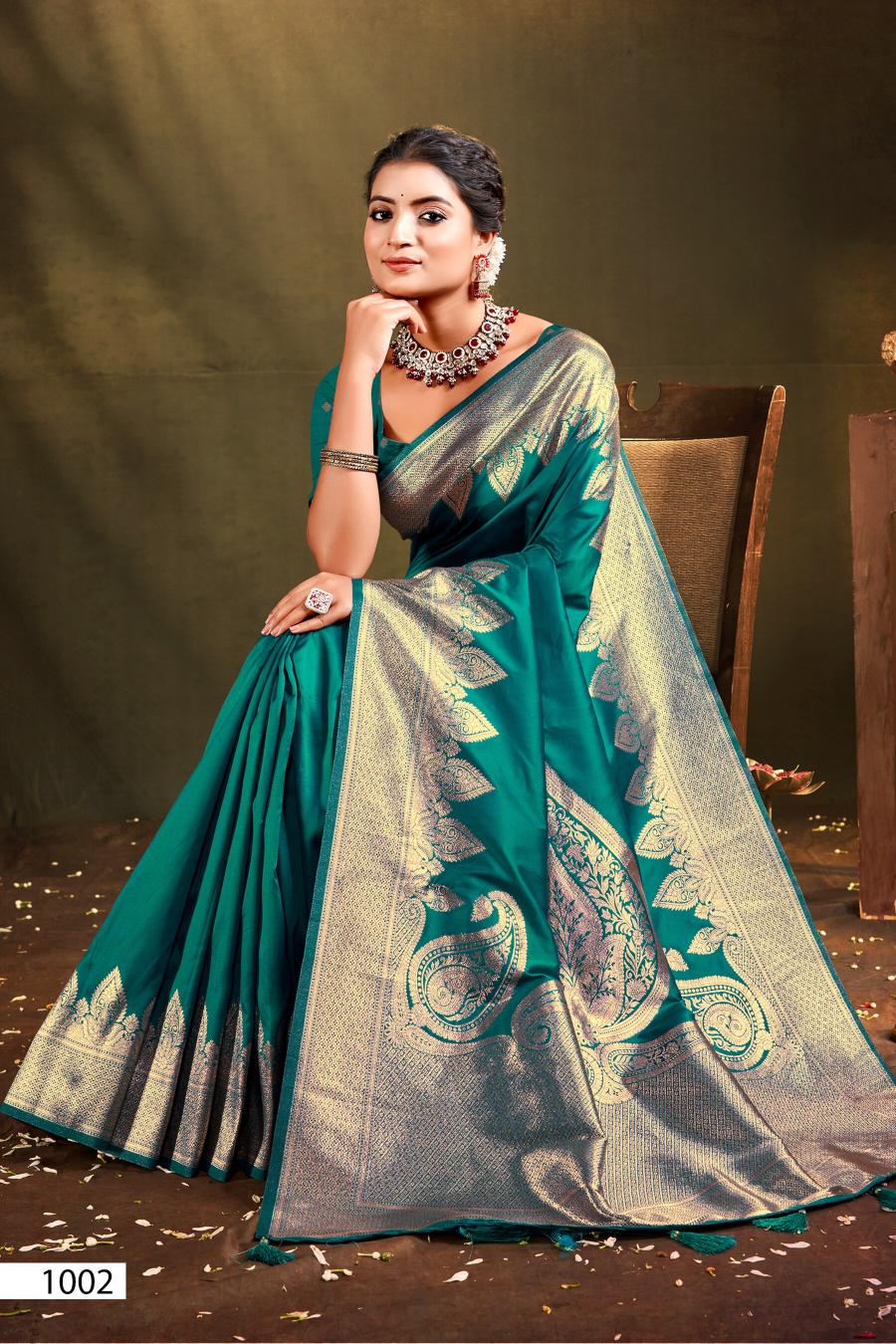 Saroj Ragini silk vol.1 50*600 silk saree surat with price wholesale