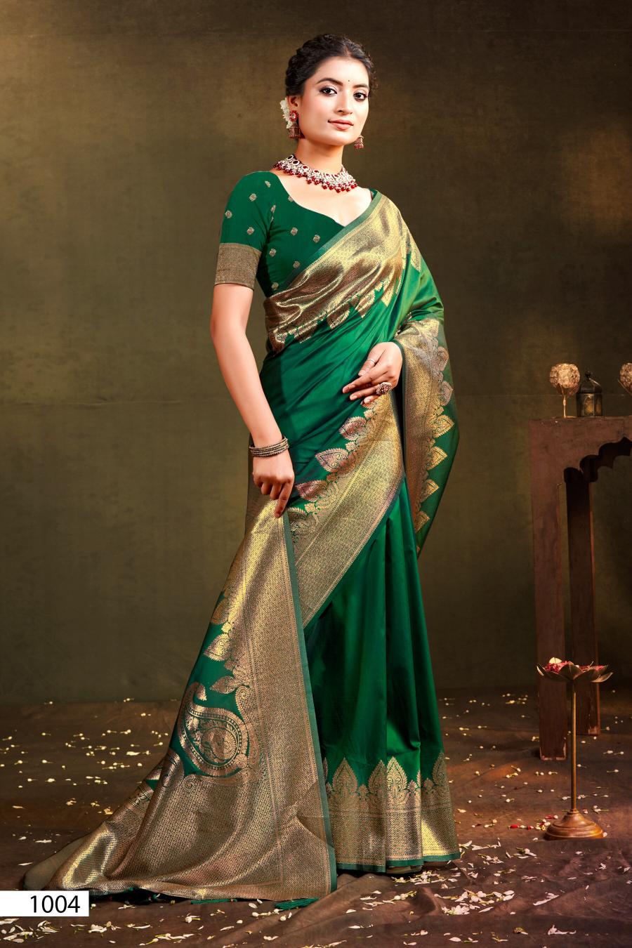 Saroj Ragini silk vol.1 50*600 silk saree surat with price wholesale