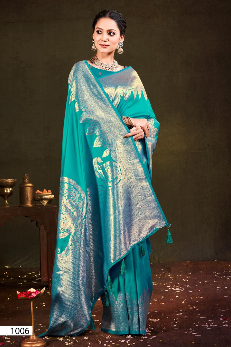 Saroj Ragini silk vol.1 50*600 silk saree surat with price wholesale