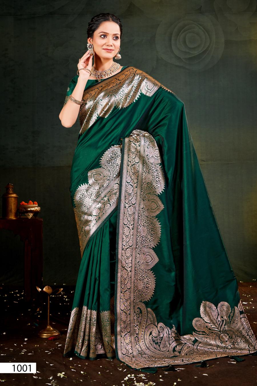 Saroj Ragini silk vol.2 50*600 silk saree surat with price wholesale