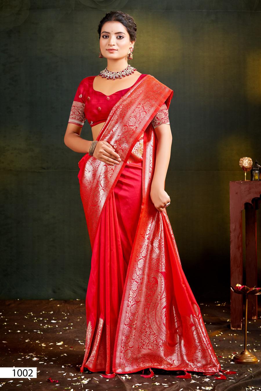 Saroj Ragini silk vol.2 50*600 silk saree surat with price wholesale