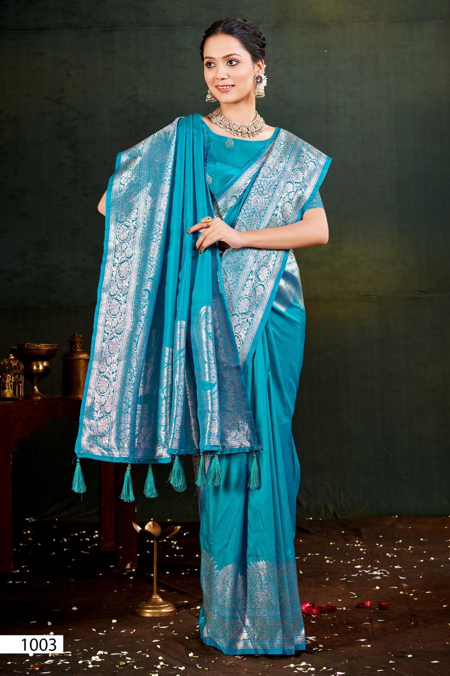 Saroj Ragini silk vol.2 50*600 silk saree surat with price wholesale