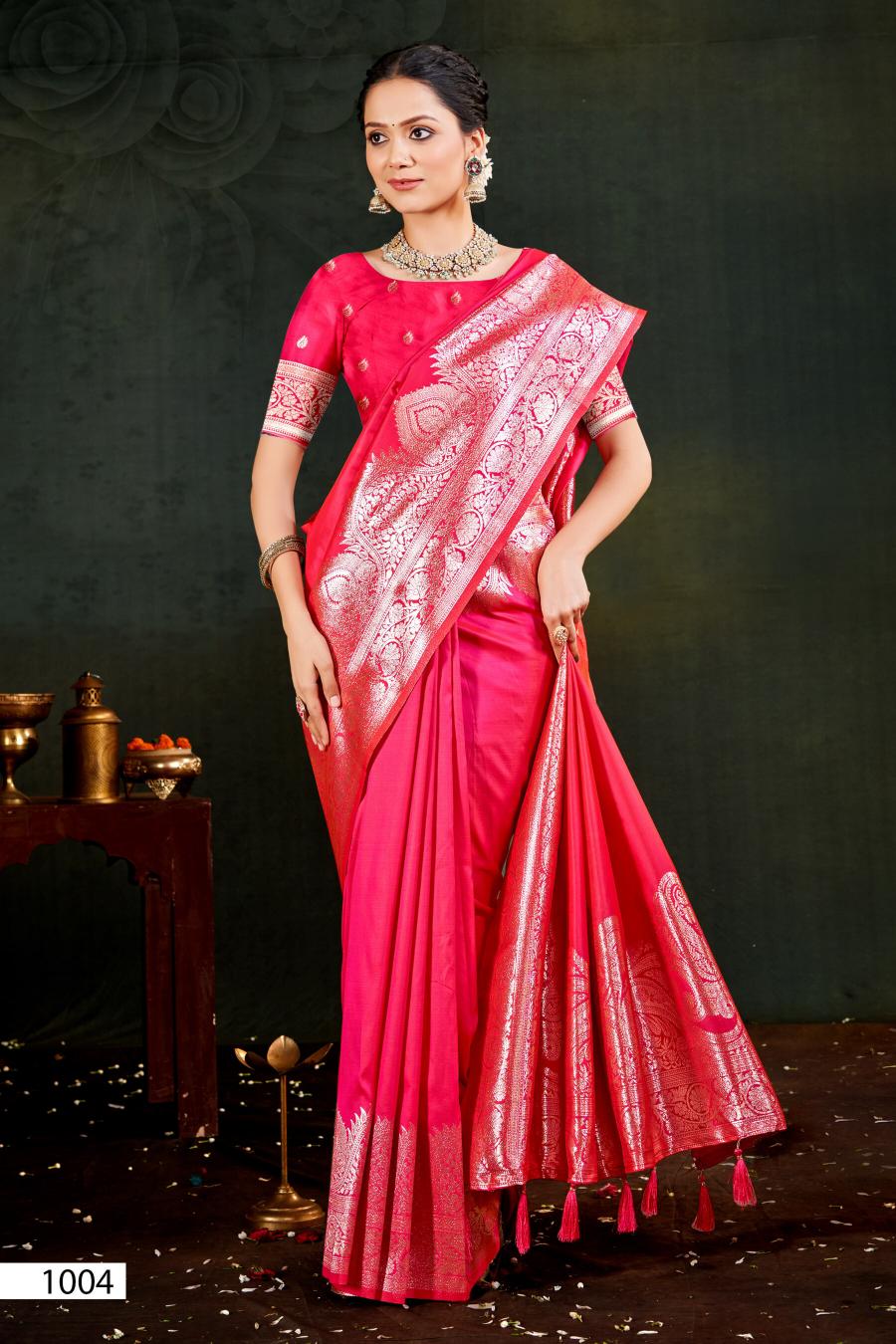 Saroj Ragini silk vol.2 50*600 silk saree surat with price wholesale