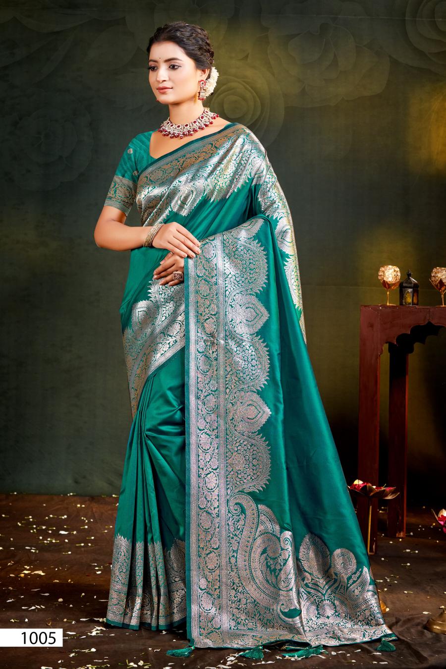 Saroj Ragini silk vol.2 50*600 silk saree surat with price wholesale