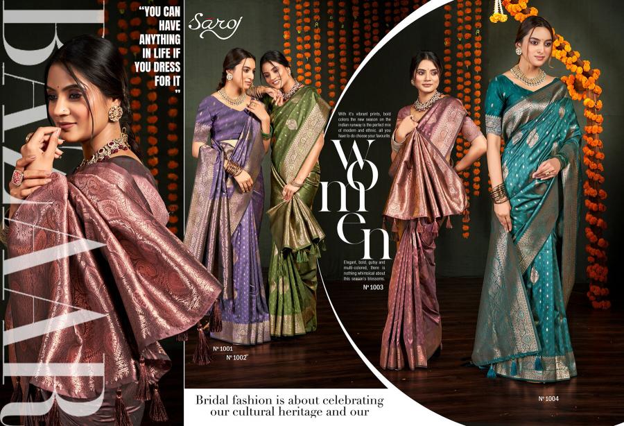 Saroj Supriya silk vol.1 50*600 silk  in surat with price wholesale