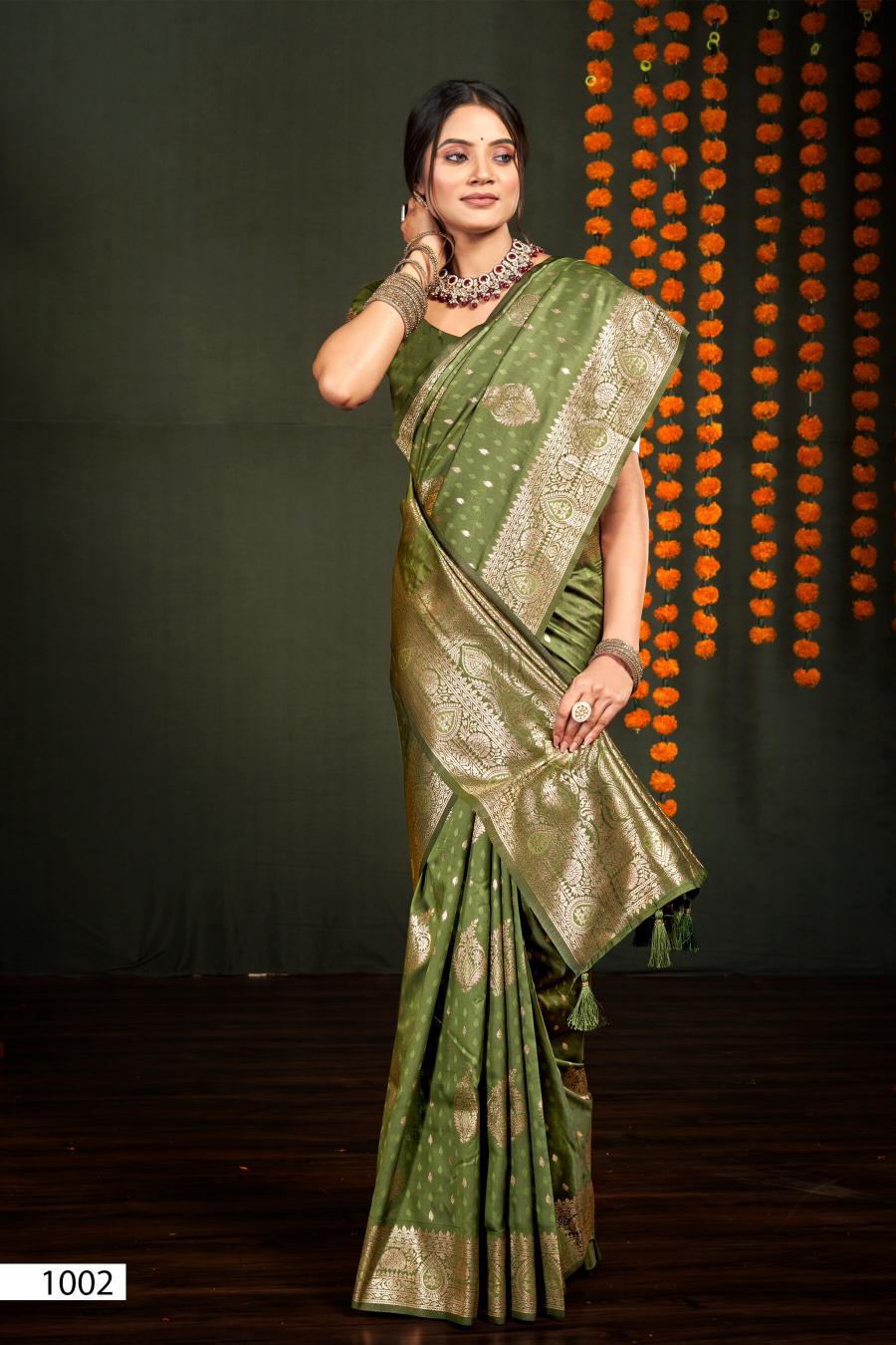 Saroj Supriya silk vol.1 50*600 silk  in surat with price wholesale