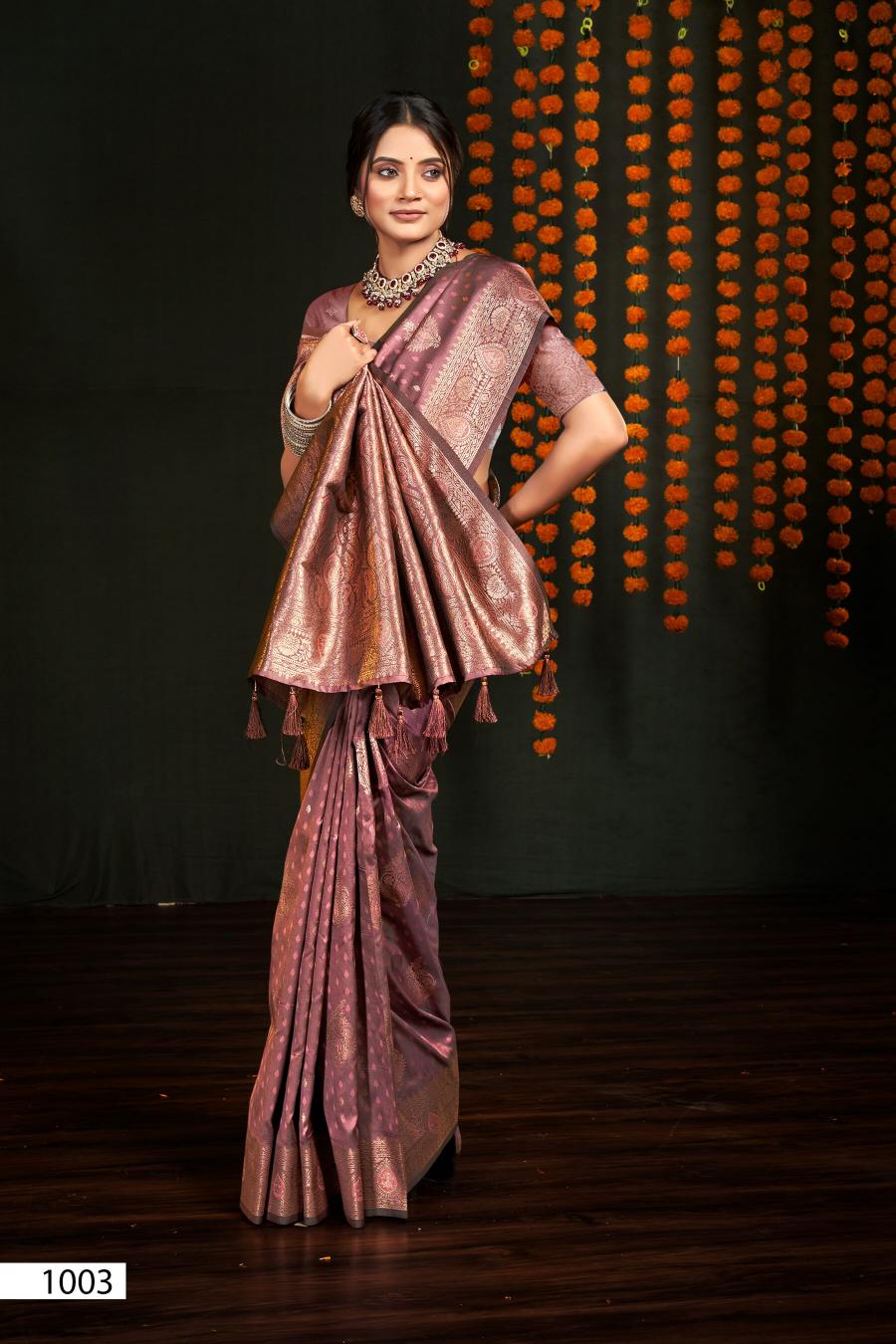 Saroj Supriya silk vol.1 50*600 silk  in surat with price wholesale