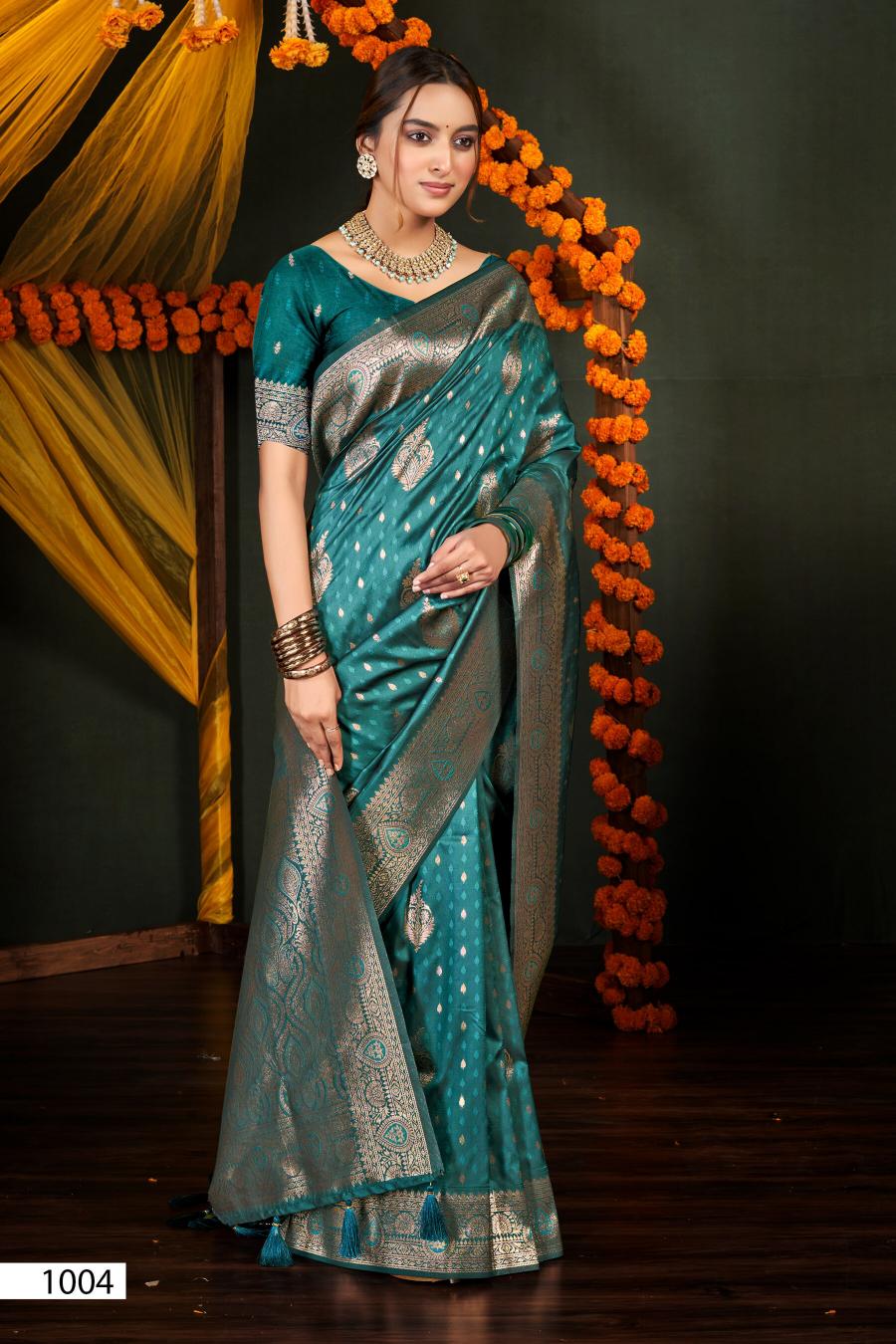 Saroj Supriya silk vol.1 50*600 silk  in surat with price wholesale