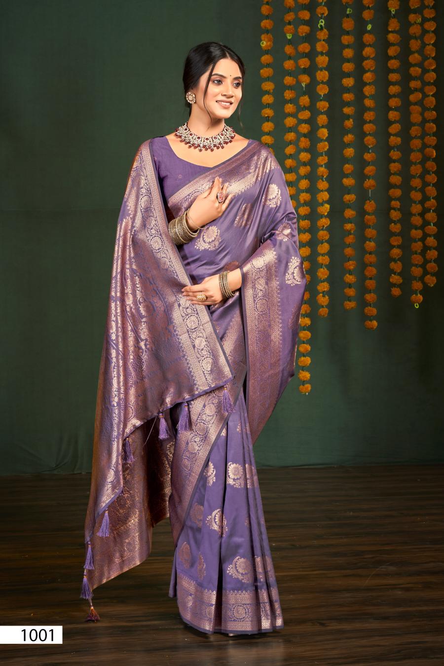 Saroj Supriya silk vol.2 50*600 silk saree wholesaler