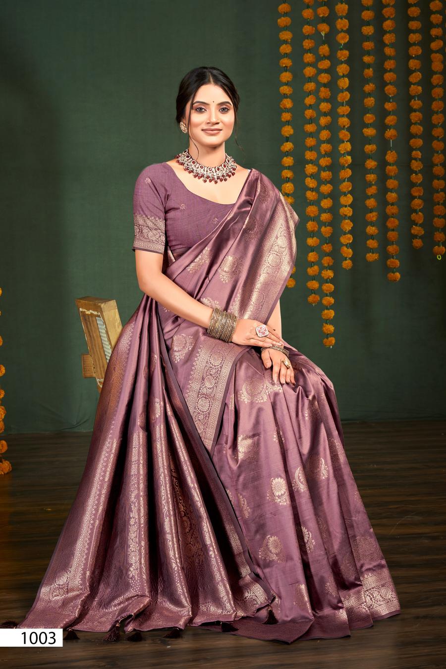 Saroj Supriya silk vol.2 50*600 silk saree wholesaler