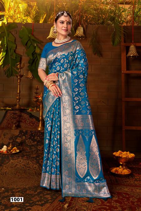 Saroj Tarika silk vol.1  50*600 silk saree surat with price wholesale