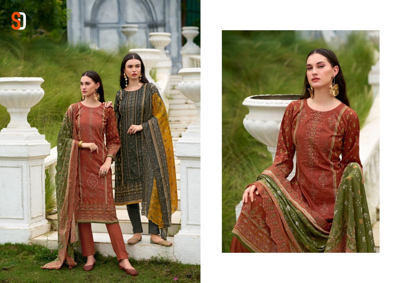 Sharaddha Bin Saeed Vol 15 catalog wholesale market for pakistani suits in hyderabad