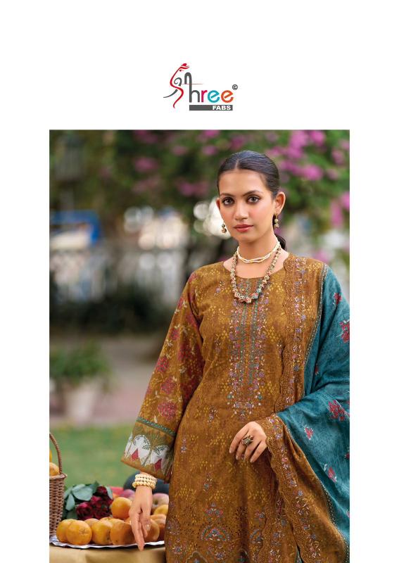 Shree Fabs Bin Saeed Lawn Collection Vol 21 readymade catalog pakistani wholesale suits in allahabad