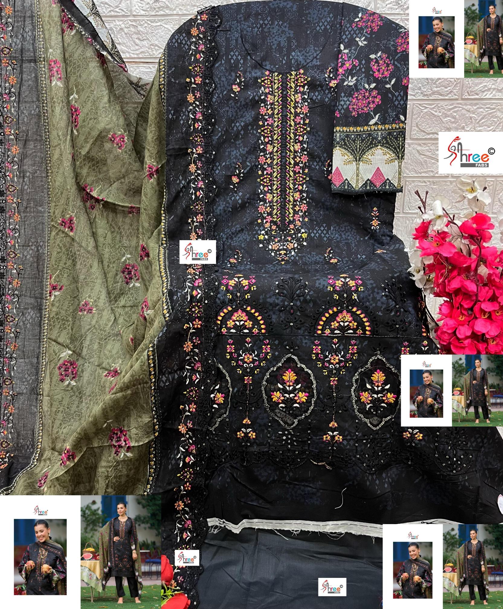 Shree Fabs Bin Saeed Lawn Collection Vol 21 readymade catalog pakistani wholesale suits in allahabad