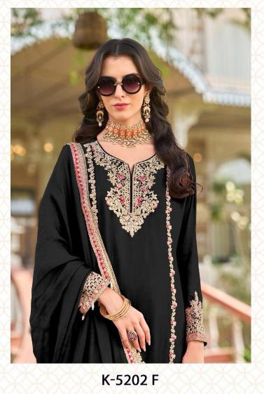 Shree Fabs K 5202 DEFG catalog pakistani suits wholesalers in surat
