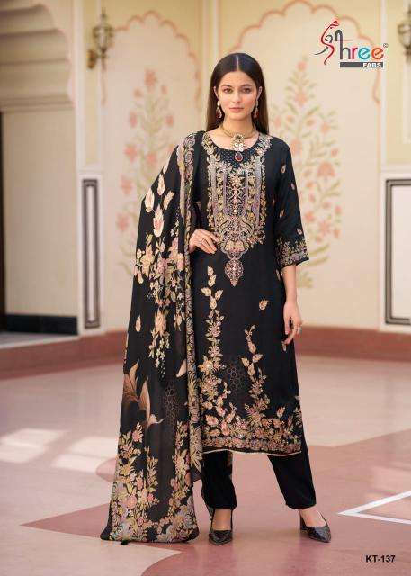 Shree Fabs KT 137 Catalog pakistani beautiful suit