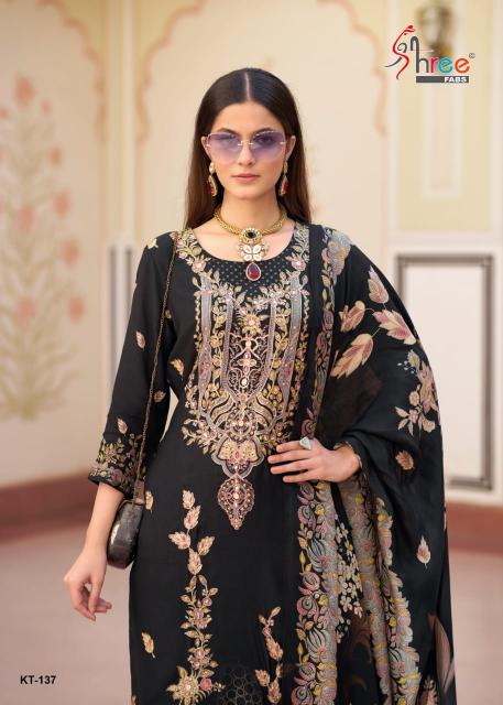 Shree Fabs KT 137 Catalog pakistani beautiful suit