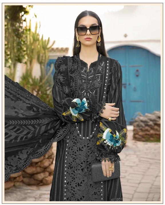 Shree Fabs Maria B Colour Collection vol 4 catalog pakistani suits wholesalers in hyderabad