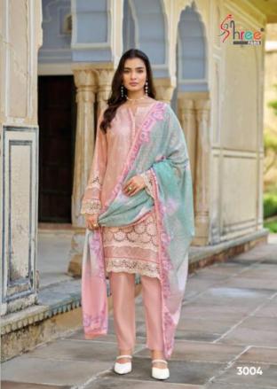 Shree Fabs Maria B Exclusive Readymade Vol 3 catalog wholesale pakistani suits in chennai