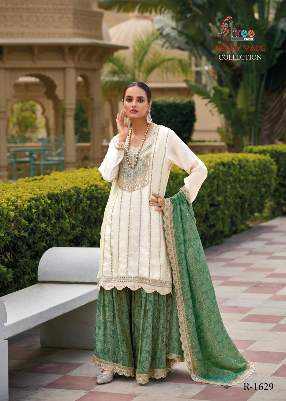 Shree Fabs R 1629 catalog pakistani wholesale suits delhi