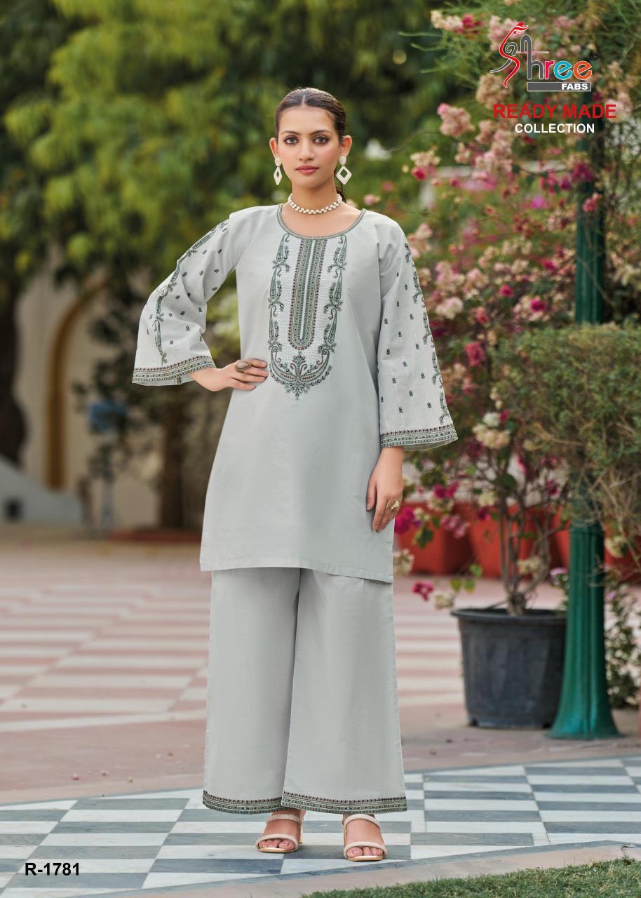 Shree Fabs R 1781 catalog wholesale pakistani suits in kashmir