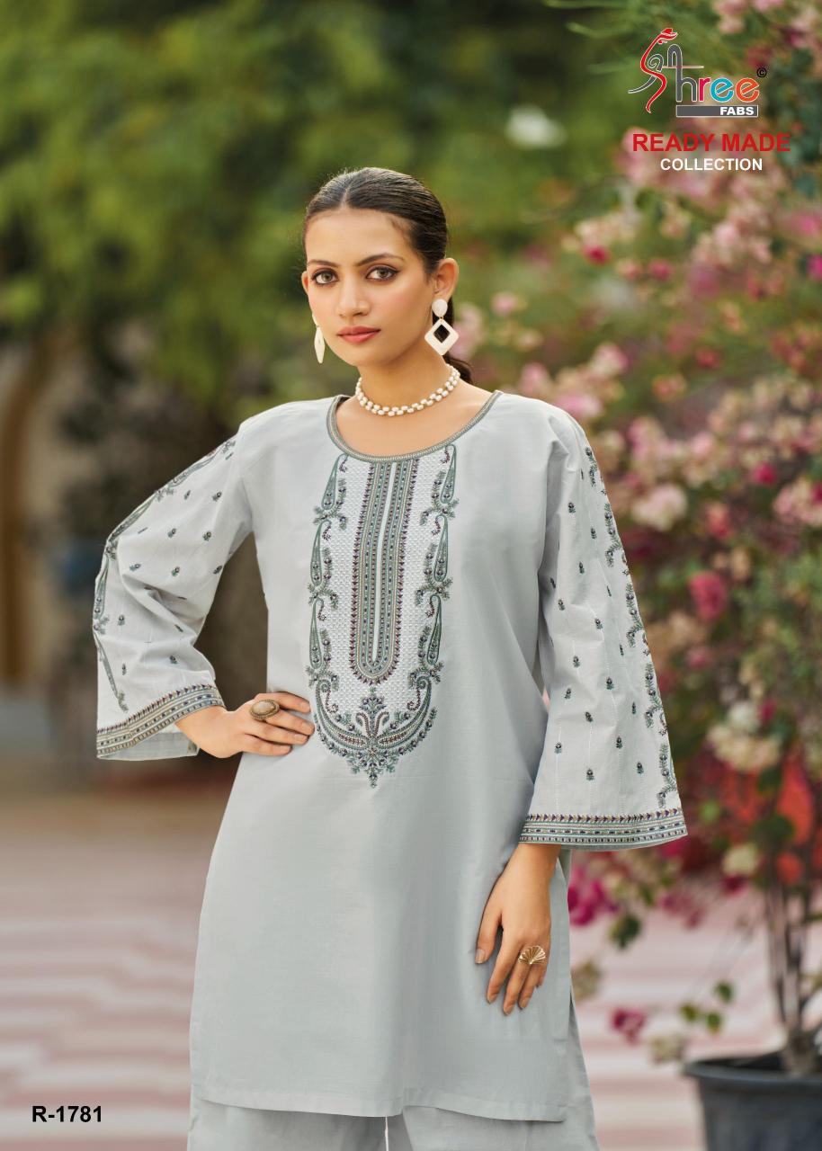 Shree Fabs R 1781 catalog wholesale pakistani suits in kashmir