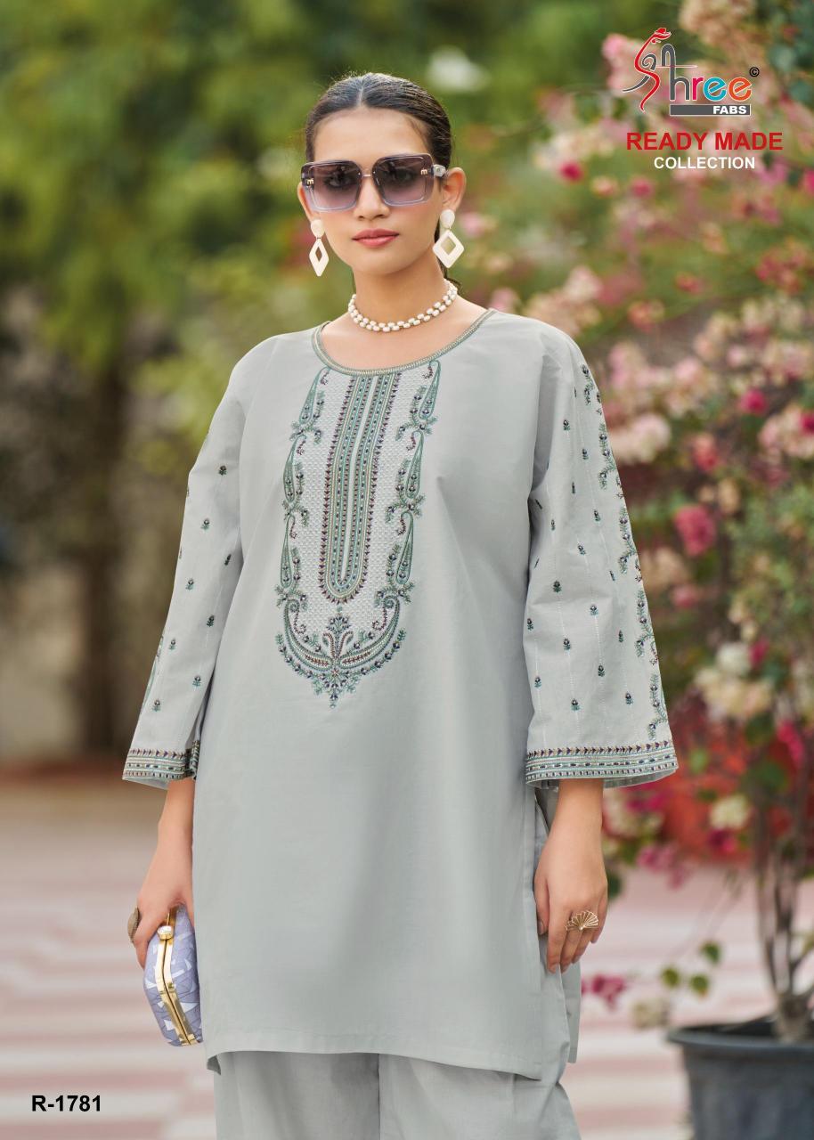 Shree Fabs R 1781 catalog wholesale pakistani suits in kashmir