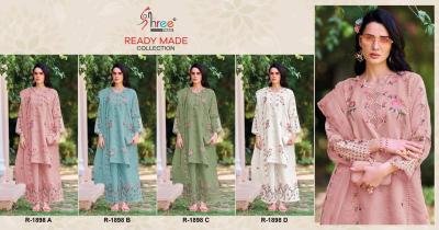 Shree Fabs R 1898 catalog wholesale pakistani suits india