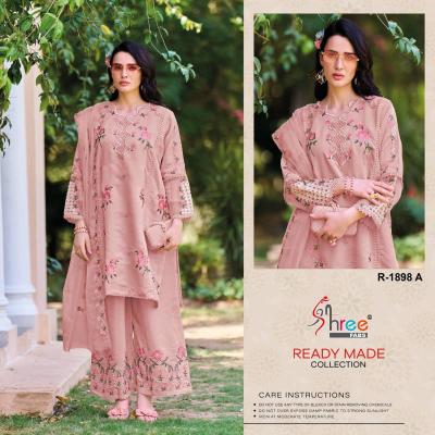 Shree Fabs R 1898 catalog wholesale pakistani suits india