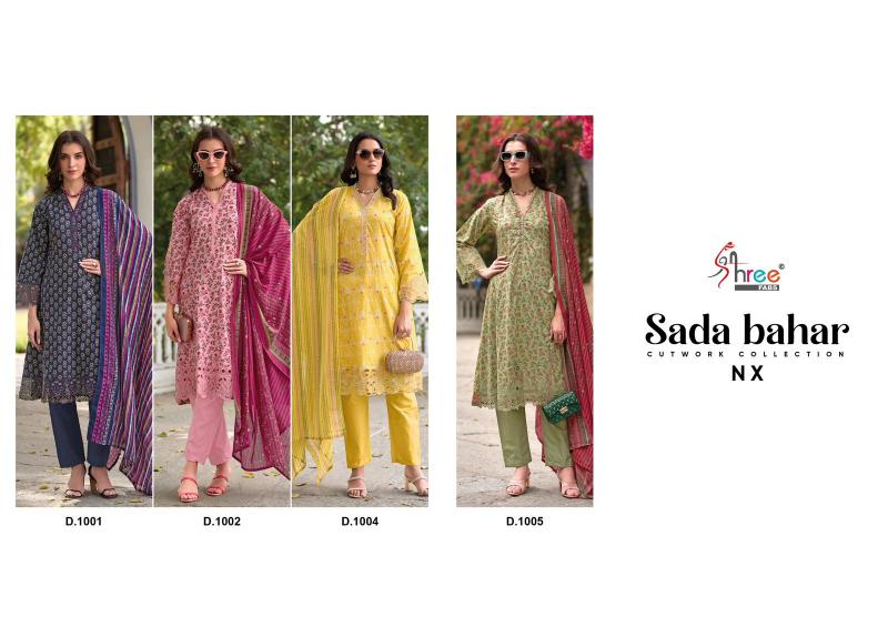 Shree Fabs Sada Bahar Nx catalog Chiffon Dupatta pakistani actress in salwar suit