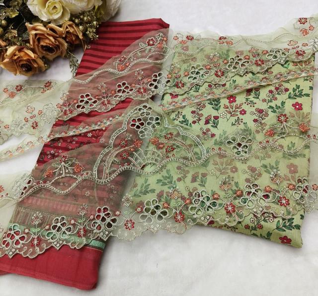 Shree Fabs Sada Bahar Nx catalog Chiffon Dupatta pakistani actress in salwar suit
