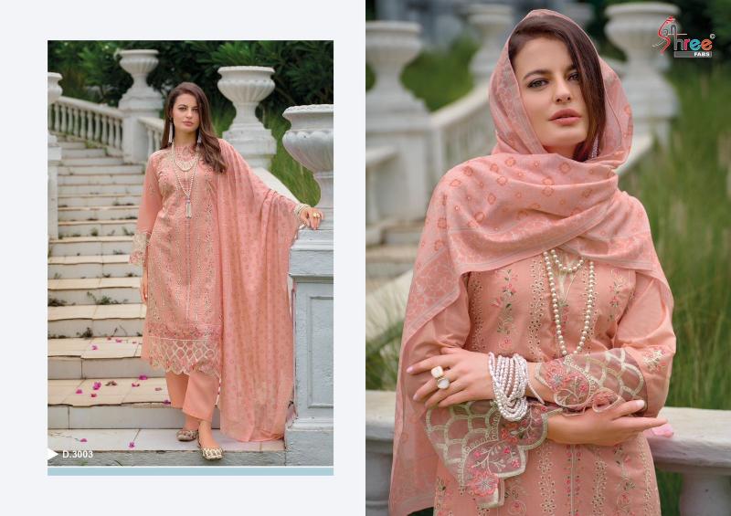 Shree Fabs Tasrif Premium Lawn Collection Vol 3 catalog Chiffon Dupatta pakistani suits online shopping usa
