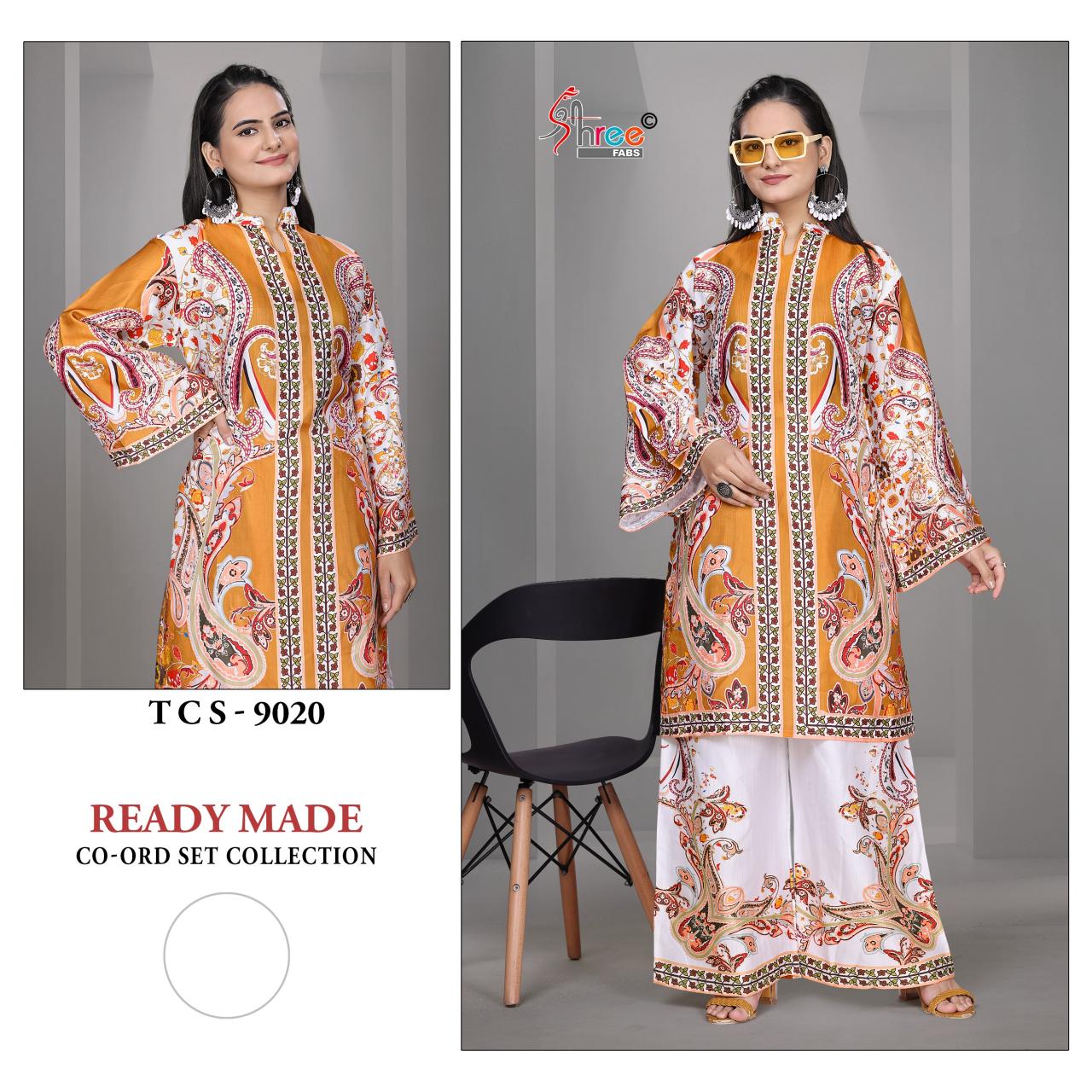 Shree Fabs Tcs 9020 catalog pakistani suits wholesale in kolkata