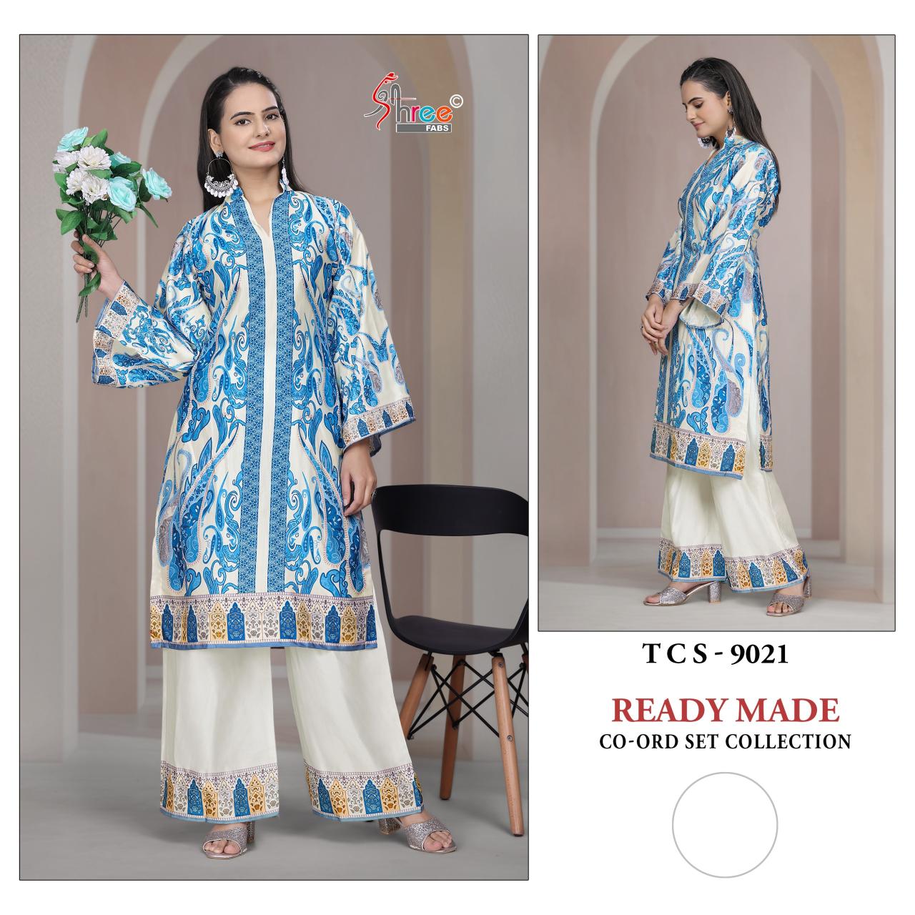Shree Fabs Tcs 9020 catalog pakistani suits wholesale in kolkata