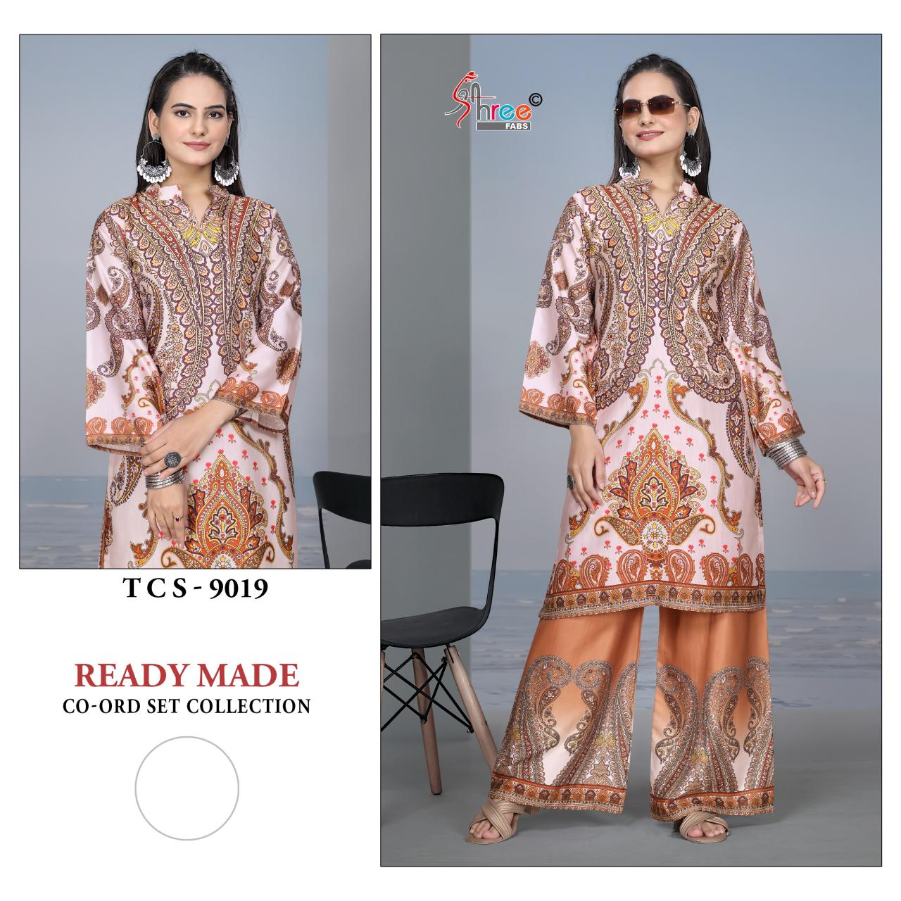 Shree Fabs Tcs 9020 catalog pakistani suits wholesale in kolkata