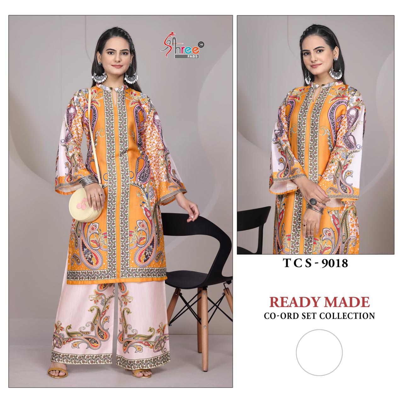Shree Fabs Tcs 9020 catalog pakistani suits wholesale in kolkata