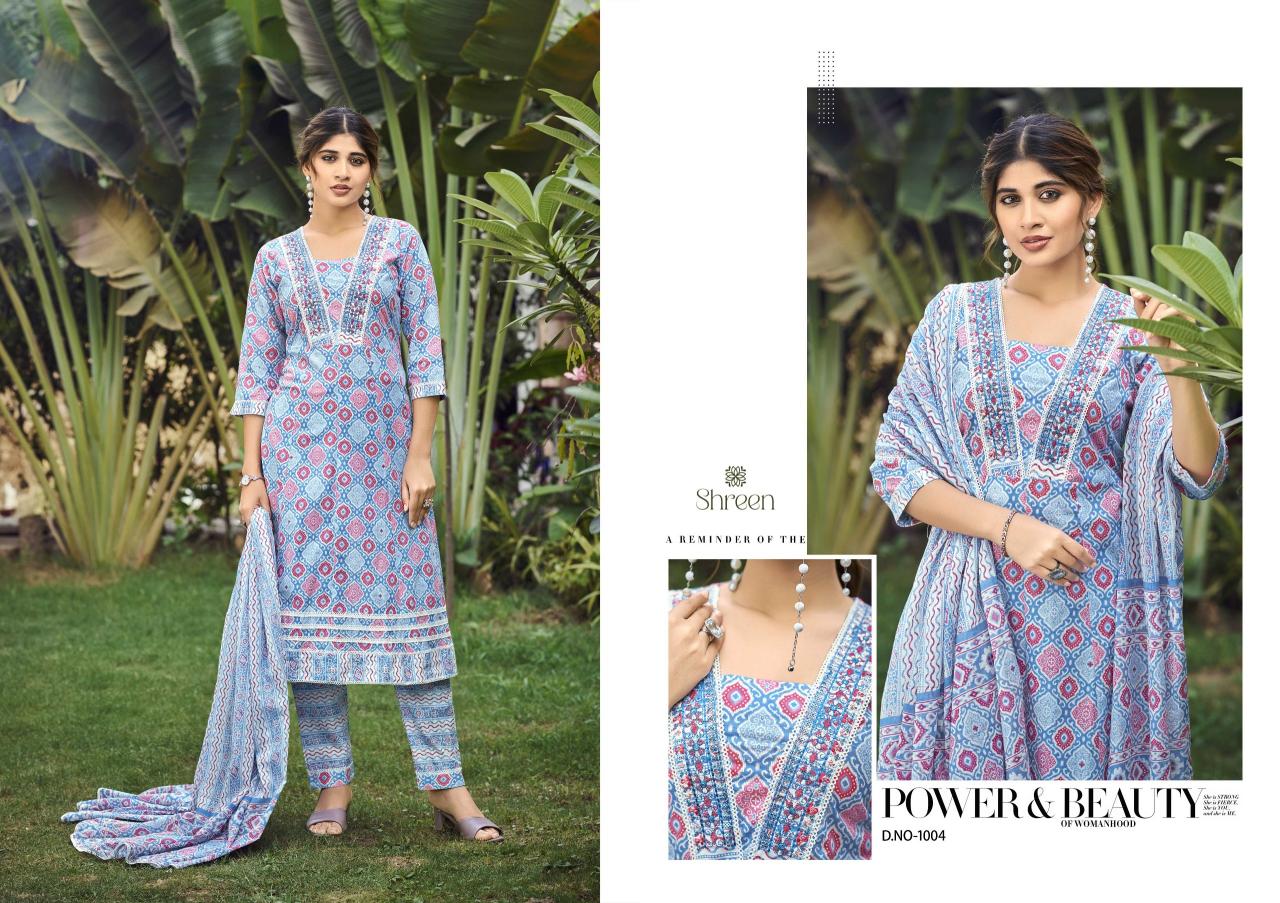 Shreen Simi vol 2 catalog indian wedding kurtis