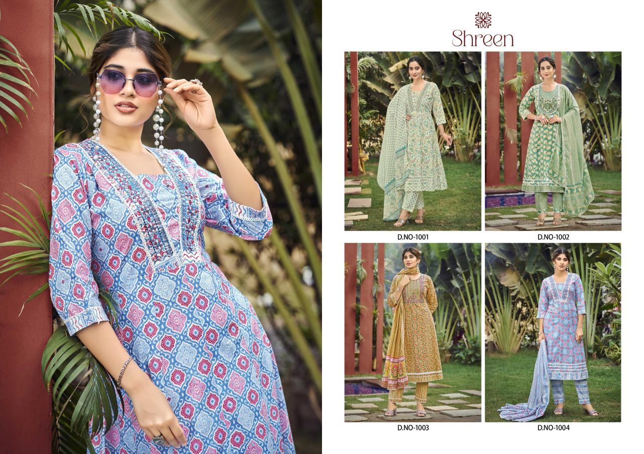 Shreen Simi vol 2 catalog indian wedding kurtis