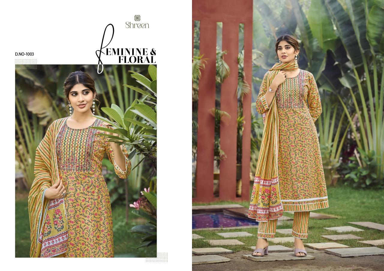 Shreen Simi vol 2 catalog indian wedding kurtis