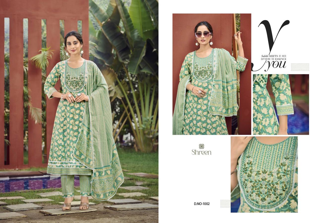 Shreen Simi vol 2 catalog indian wedding kurtis