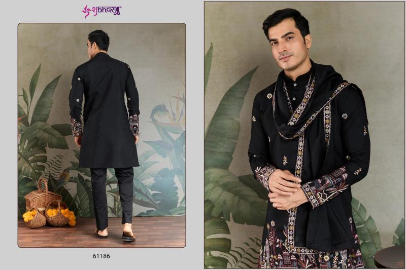 Shubhvastra Rajwada Attire vol 3 catalog indian wedding men kurtis