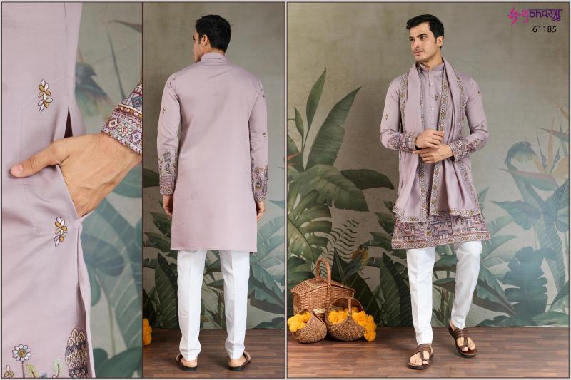 Shubhvastra Rajwada Attire vol 3 catalog indian wedding men kurtis