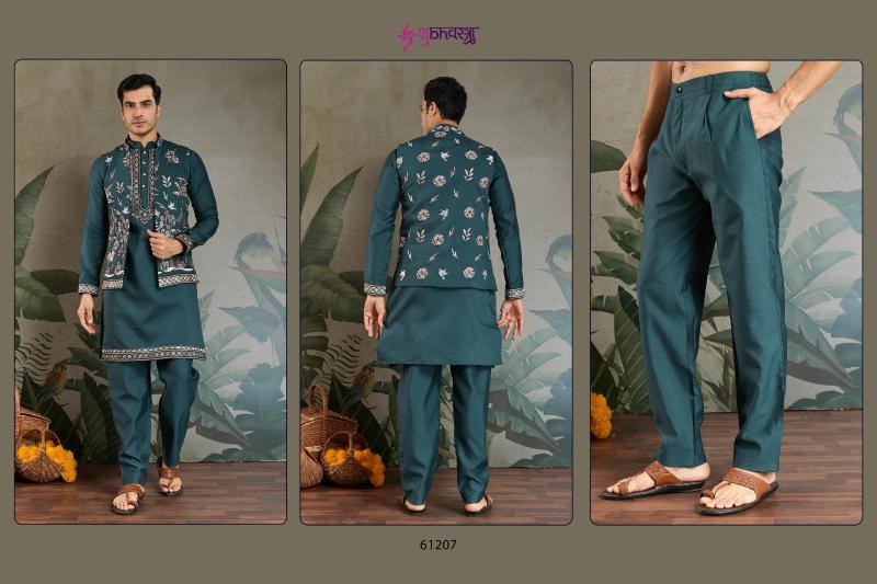Shubhvastra Rajwada Attire vol 4 catalog indian new mens kurti design